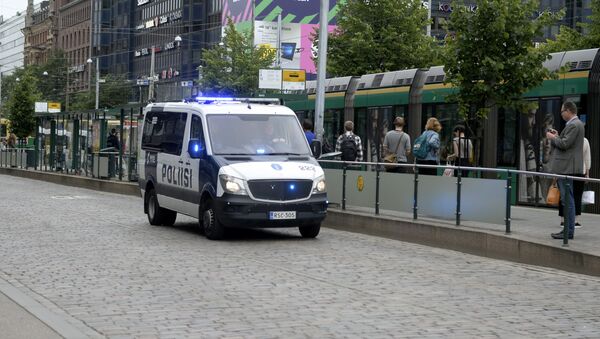 芬兰警察 - 俄罗斯卫星通讯社