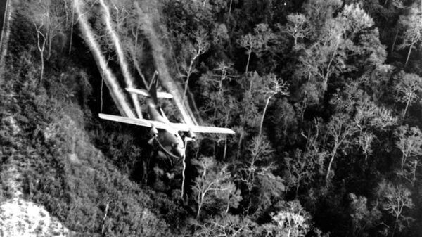 美軍在越南使用“橙劑” - 俄羅斯衛星通訊社