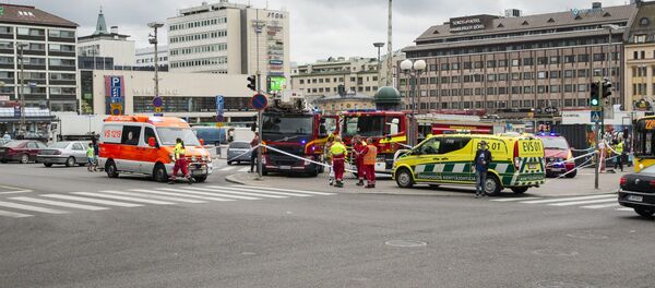 芬蘭警方：芬蘭圖爾庫襲擊路人案嫌犯被收押 - 俄羅斯衛星通訊社