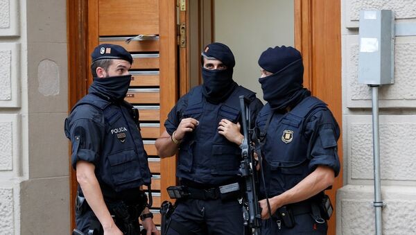 西班牙内政部称正在调查恐怖分子是否与邻国有联系 - 俄罗斯卫星通讯社