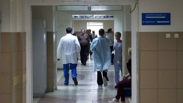 在苏尔古特遭到不明人士刀刺的5名伤者仍在医院 - 俄罗斯卫星通讯社