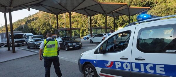 法國警方加強西班牙-法國方向人員過境檢查 - 俄羅斯衛星通訊社