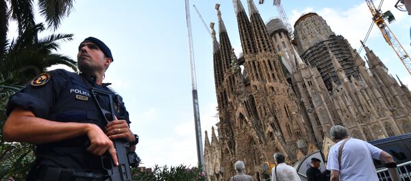 西班牙警察 - 俄羅斯衛星通訊社