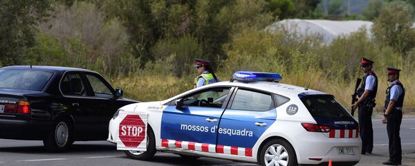 西班牙警察 - 俄羅斯衛星通訊社