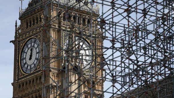 英國大本鐘將在大修前於8月21日最後一次報時 - 俄羅斯衛星通訊社