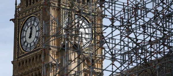 英國大本鐘將在大修前於8月21日最後一次報時 - 俄羅斯衛星通訊社