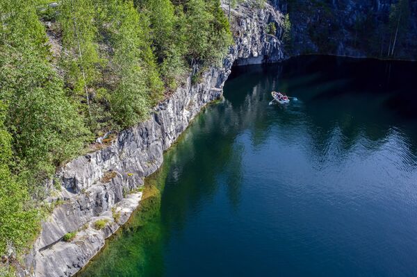 魯斯克阿拉的山地公園 - 俄羅斯衛星通訊社