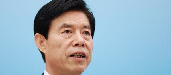 中国商务部长钟山 - 俄罗斯卫星通讯社