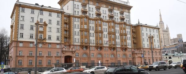 美駐俄大使館 - 俄羅斯衛星通訊社