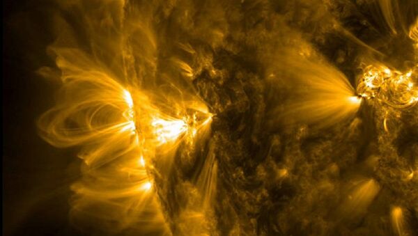 太阳耀斑引起的强烈磁暴已结束 - 俄罗斯卫星通讯社