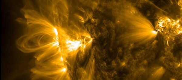 太阳耀斑引起的强烈磁暴已结束 - 俄罗斯卫星通讯社