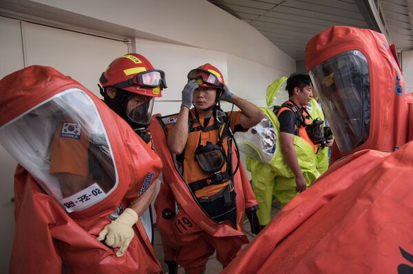 韩美启动“乙支自由卫士”联合军演 韩美启动“乙支自由卫士”联合军演 - 俄罗斯卫星通讯社