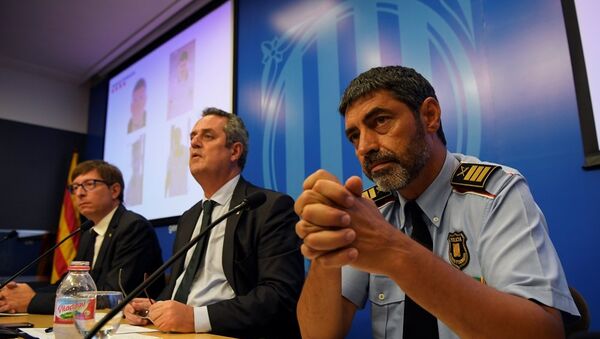 西班牙向歐盟各國通報巴塞羅那恐襲案通緝犯身份 - 俄羅斯衛星通訊社