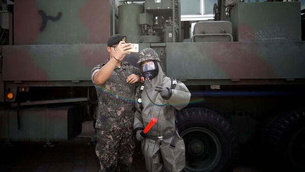 韩国将举行独岛防卫军事演习 - 俄罗斯卫星通讯社
