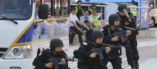 媒体：韩军因疫情推迟参加多场国内外演习 - 俄罗斯卫星通讯社