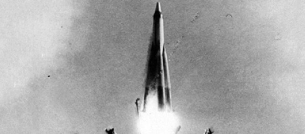 Запуск ракеты Р-7 - 俄羅斯衛星通訊社