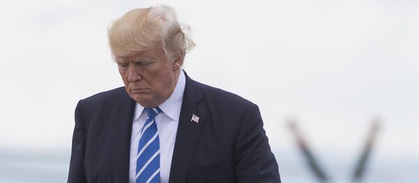 特朗普成为美国70年来最不受欢迎的总统 特朗普成为美国70年来最不受欢迎的总统 - 俄罗斯卫星通讯社