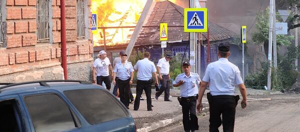 六架直升機俄西南城市參與滅火 另有兩架飛機將趕赴現場 六架直升機俄西南城市參與滅火 另有兩架飛機將趕赴現場 - 俄羅斯衛星通訊社