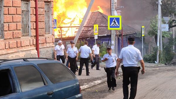 俄紧急情况部已制定向罗斯托夫火灾受害者提供经济援助的草案 - 俄罗斯卫星通讯社