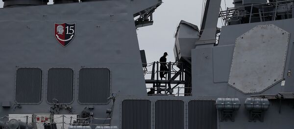 中国外交部：中方希望美方重视在相关海域活动给航行自由造成的损害 - 俄罗斯卫星通讯社