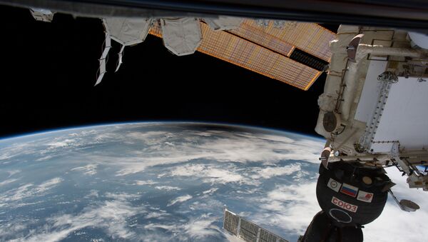 国际空间站飞行轨道的平均高度提升600米 - 俄罗斯卫星通讯社