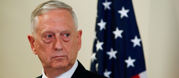 U.S. Defence Minister Mattis - 俄罗斯卫星通讯社