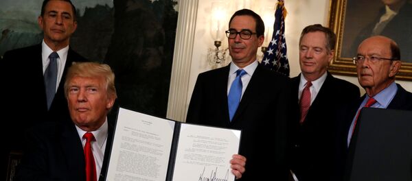 特朗普 - 俄羅斯衛星通訊社