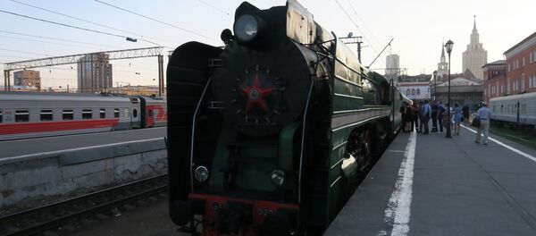 15个国家的游客乘坐俄罗斯帝国号列车从莫斯科前往北京 - 俄罗斯卫星通讯社