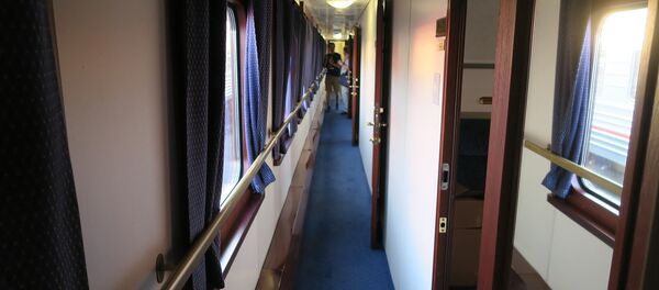 车厢 - 俄罗斯卫星通讯社