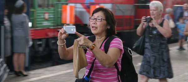 中国旅客 - 俄罗斯卫星通讯社