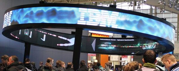 IBM - 俄罗斯卫星通讯社