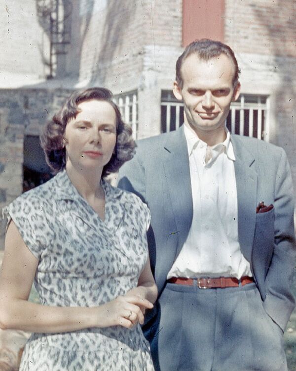 托洛茨基的外孙埃斯特班·沃尔科夫 - 俄罗斯卫星通讯社