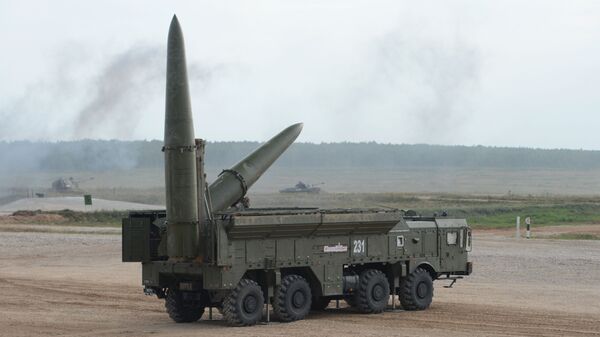“伊斯坎德爾”導彈系統 - 俄羅斯衛星通訊社