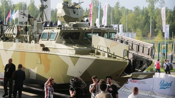 俄国家近卫军新型快艇在刻赤进入值班状态 - 俄罗斯卫星通讯社