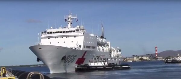 “和平方舟” - 俄罗斯卫星通讯社