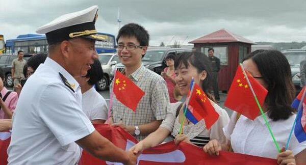  中國海軍“和平方舟”醫院船 - 俄羅斯衛星通訊社