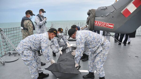 馬方發現的遺體並非因美軍艦撞船事故失蹤的船員 - 俄羅斯衛星通訊社