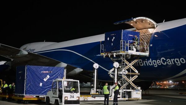俄航空公司开通符拉迪沃斯托克至香港的定期货运航班 - 俄罗斯卫星通讯社
