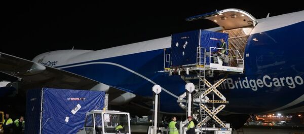 俄航空公司開通符拉迪沃斯托克至香港的定期貨運航班 - 俄羅斯衛星通訊社