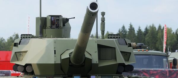 美国艾布拉姆斯坦克手评价俄罗斯阿尔玛塔坦克 - 俄罗斯卫星通讯社