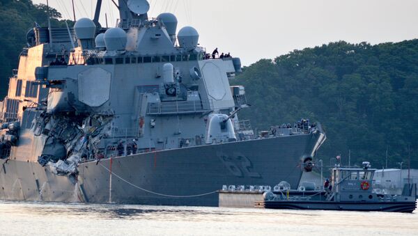 专家：不战而摧毁美国海军第七舰队 - 俄罗斯卫星通讯社