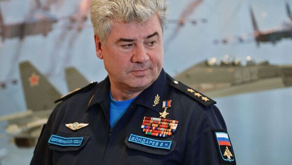 俄联邦空天部队总司令讲述第六代空军细节 - 俄罗斯卫星通讯社