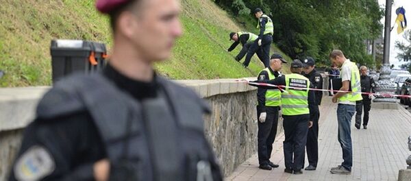 乌克兰独立日当天基辅市中心发生爆炸 3人受伤 - 俄罗斯卫星通讯社