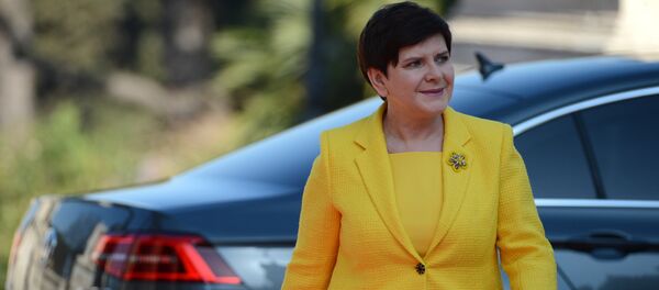 波兰总理声明，华沙方面有权利获得德国对其的二战赔款 - 俄罗斯卫星通讯社