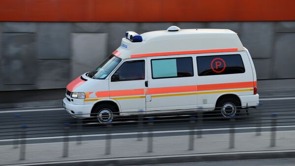 波兰救护车 - 俄罗斯卫星通讯社