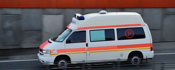 波兰救护车 - 俄罗斯卫星通讯社