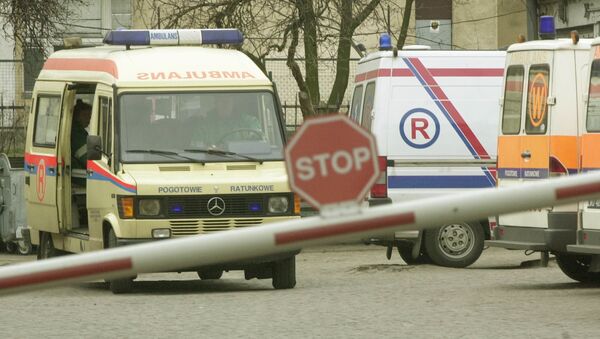 波蘭救護車 - 俄羅斯衛星通訊社