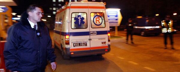 波蘭救護車 - 俄羅斯衛星通訊社