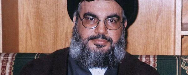 哈桑∙纳斯鲁拉 - 俄罗斯卫星通讯社