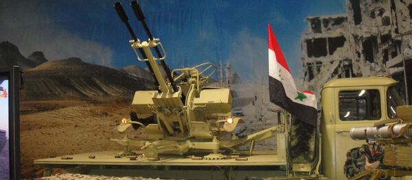 叙军ZU-23-2式高射炮（23毫米） - 俄罗斯卫星通讯社